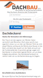 Mobile Screenshot of dachbau.biz